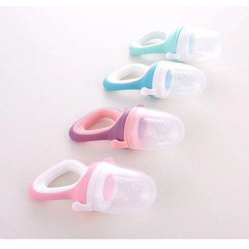 Suzeta fructe model 2, 3 luni+, diverse culori, silicon + PP